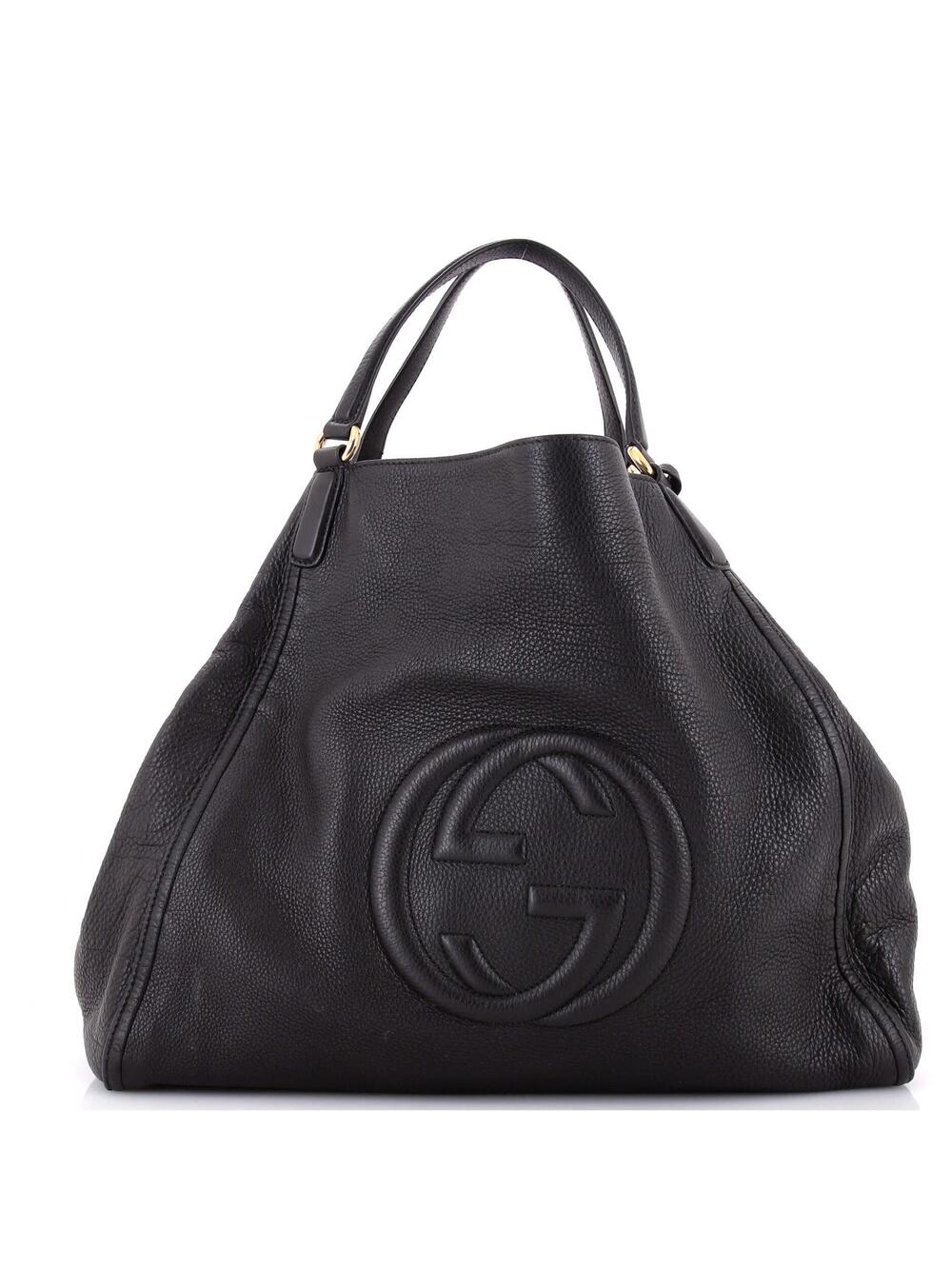 Gucci Soho Shoulder Bag Leather Large #296440G14B